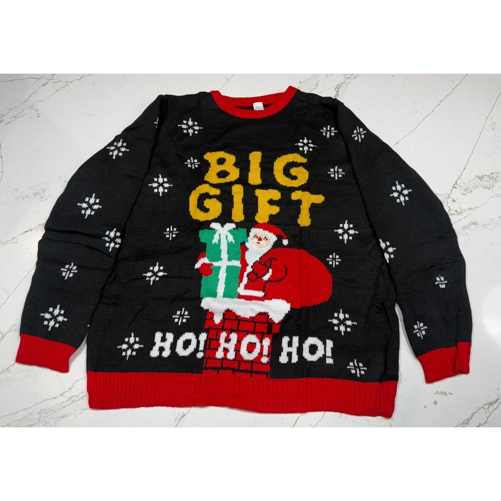 Ugly Christmas Sweater, Men's Size XXL, New w/ tags